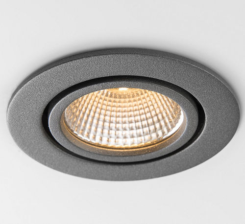 Встраиваемый точечный светильник в потолок - K77 - Modular Lighting Instruments - LED / круглый / IP20