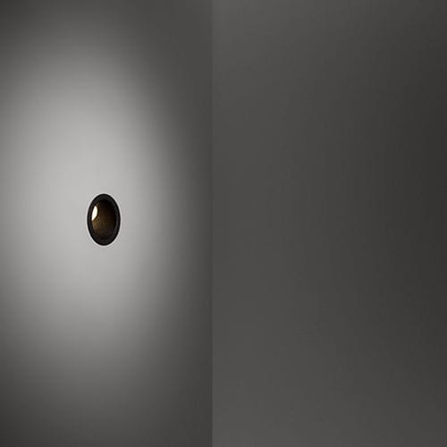 Встраиваемый светильник в стену - SMART ASY LOTIS - Modular Lighting Instruments - LED / круглый / IP54