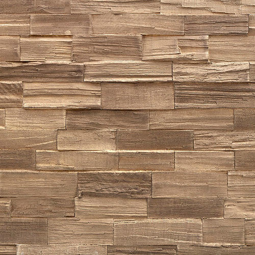 Декоративная панель из полиэстера - STAVES ANTHRACITE - MSD Panels - из дерева / из стекловолокна / настенный