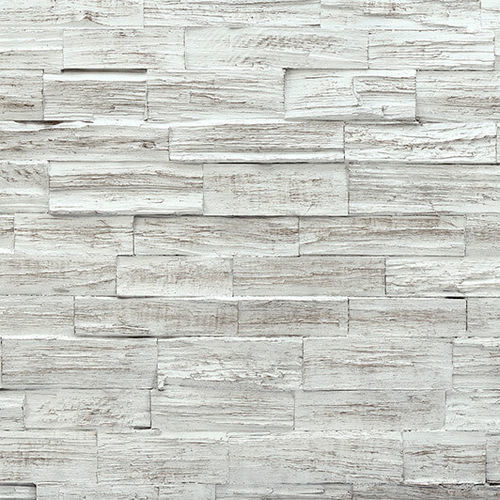 Декоративная панель из полиэстера - STAVES WHITE - MSD Panels - из дерева / из стекловолокна / настенный