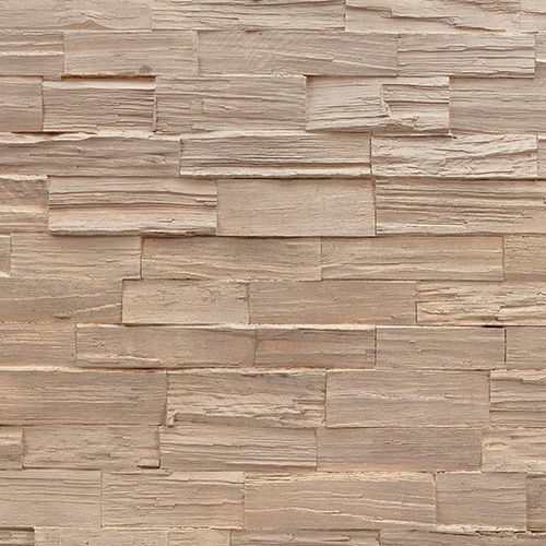 Декоративная панель из полиэстера - STAVES GREY - MSD Panels - из дерева / из стекловолокна / настенный