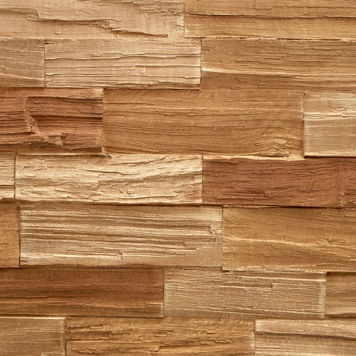 Декоративная панель из полиэстера - STAVES BROWN - MSD Panels - из дерева / из стекловолокна / настенный