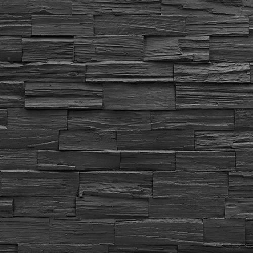 Декоративная панель из полиэстера - STAVES BLACK - MSD Panels - из дерева / из стекловолокна / настенный