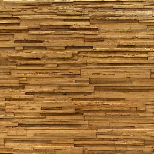 Декоративная панель из полиуретановой смолы - PLYWOOD PINE - MSD Panels - из стекловолокна / настенный / набивной