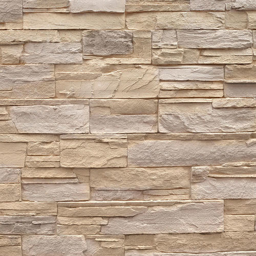 Декоративная панель из полиэстера - STONE GREY - MSD Panels - из стекловолокна / настенный / набивной