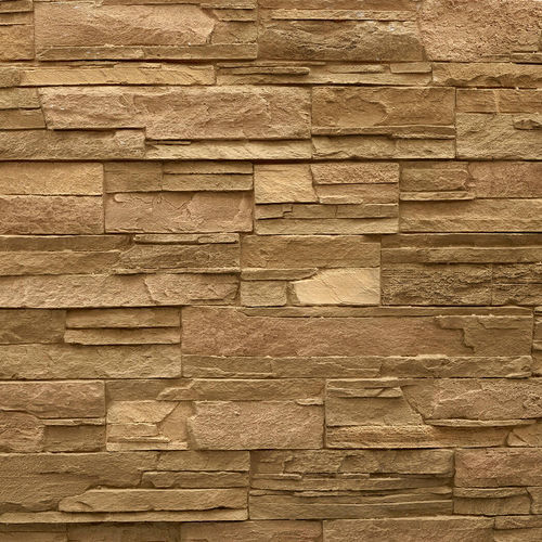 Декоративная панель из полиэстера - STONE OCHRE - MSD Panels - из стекловолокна / настенный / набивной