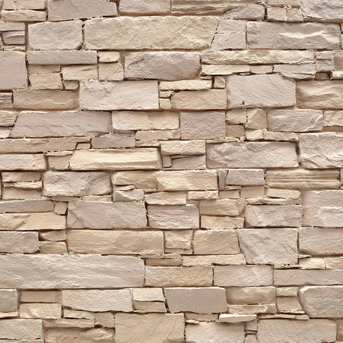 Декоративная панель из полиэстера - NAVARRETE STONE GREY - MSD Panels - из стекловолокна / настенный / для зданий