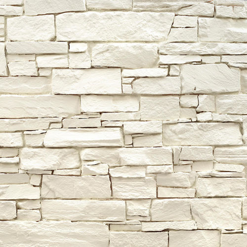 Декоративная панель из полиэстера - NAVARRETE STONE WHITE - MSD Panels - из стекловолокна / настенный / для зданий