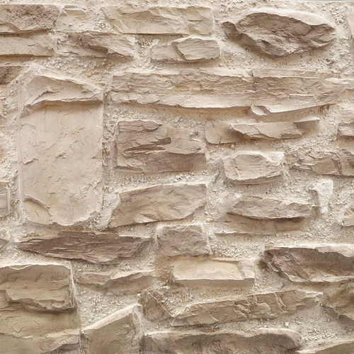 Декоративная панель из полиэстера - RUSTIC STONE ANTHRACITE - MSD Panels - из стекловолокна / настенный / набивной