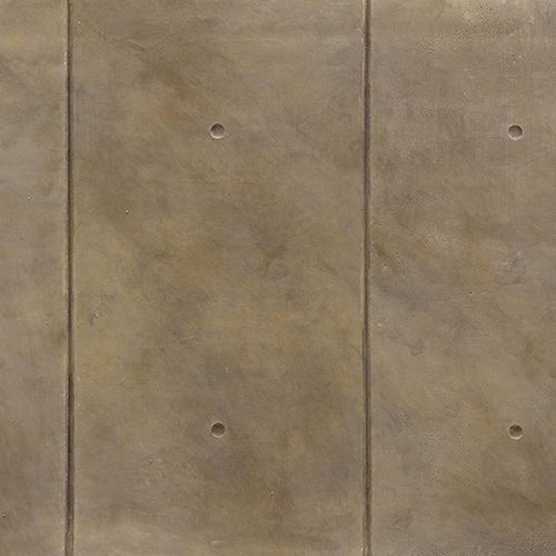 Декоративная панель из полиэстера - POLISHED CONCRETE RUSTY - MSD Panels - из стекловолокна / настенный / набивной