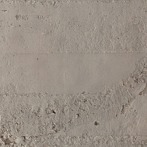 Декоративная панель из полиэстера - VERTICAL CONCRETE GREY - MSD Panels - из стекловолокна / настенный / набивной