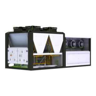 Промышленная установка очистки воздуха - VECTIOSPOWER™ - CIAT - для крыши