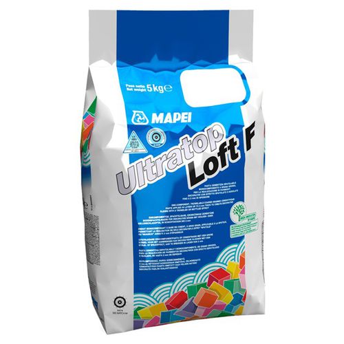 Штукатурка для сглаживания - ULTRATOP LOFT F - MAPEI - декоративная / внутренняя / для стены