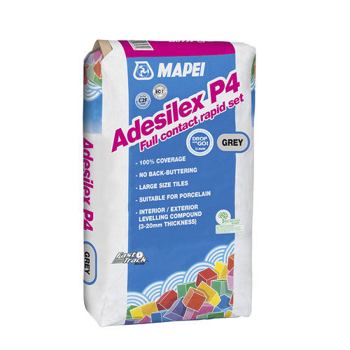 Строительный раствор клей - ADESILEX P4 - MAPEI - для затирки / для цементирования / для плиточного пола