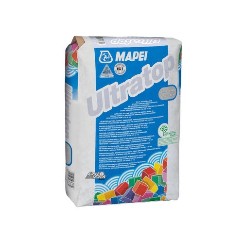 Строительный раствор для исправления неровностей - ULTRATOP - MAPEI - самовыравнивающийся / для отделки / для проушины