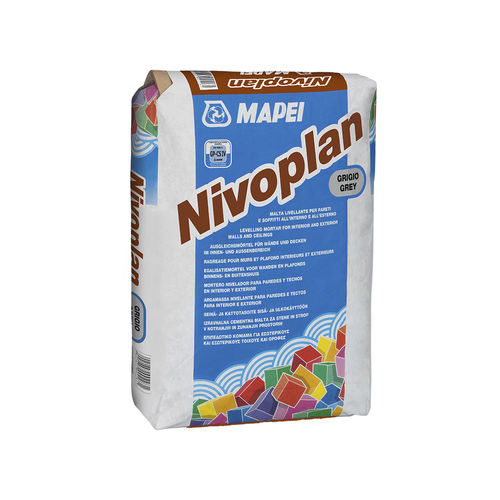Строительный раствор для ремонта - NIVOPLAN - MAPEI - для затирки / для цементирования / для плиточного пола