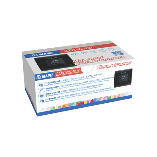Электронный термостат - MAPEHEAT THERMO CONNECT - MAPEI - программируемый / умный / для системы отопления
