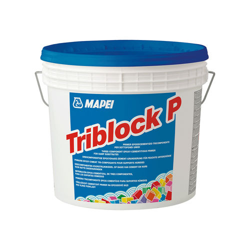 Грунтовка для бетона - TRIBLOCK P - MAPEI - для плиточного пола / для паркета / эпоксидная