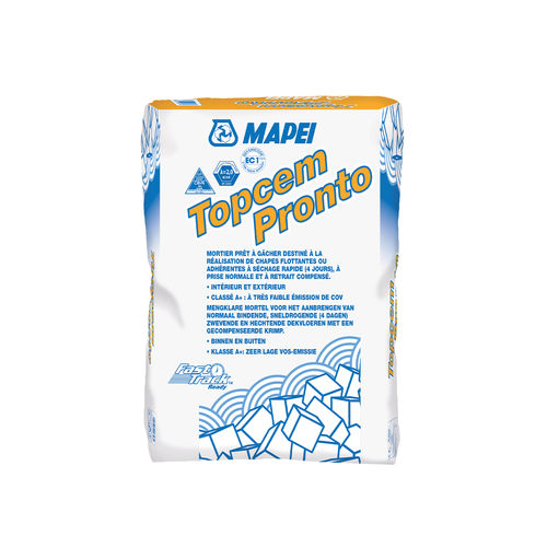 Клей для керамической плитки для расшивки швов - TOPCEM PRONTO - MAPEI - для проушины / для плиточного пола