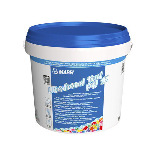 Клей на основе полиуретана - ULTRABOND TURF PU 1K - MAPEI - эпоксидное / для наружного использования / для газона