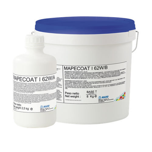 Покрытие для реконструкции для напольной поверхности - MAPECOAT I 62 W - MAPEI - для потолков / для стены
