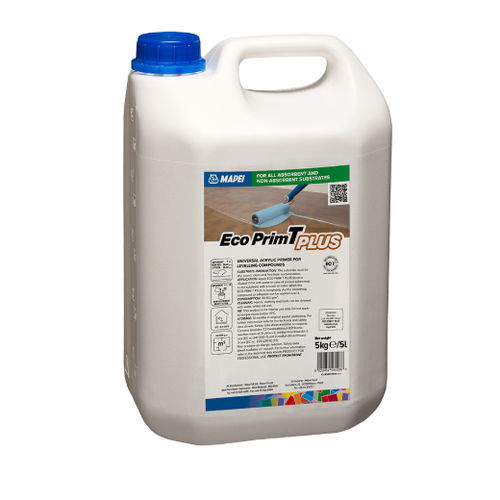 Грунтовка для дерева - ECO PRIM T PLUS - MAPEI - для плиточного пола / акриловая / для напольной поверхности