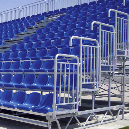 Сборная ступень - GRANDSTANDS - MARCEGAGLIA - из стали
