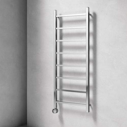 Современный полотенцесушитель - TOWER 20 INOX - Caleido srl - электрический / на горячей воде / 0...500 w