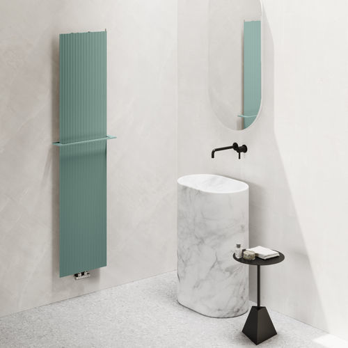 Современный радиатор - 100/1000 RIGHE - Caleido srl - электрический / на горячей воде / 501 w...750 w
