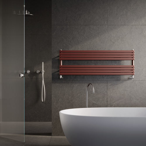 Современный полотенцесушитель - CARDELLINO BAGNO - Caleido srl - электрический / на горячей воде / 501 w...750 w