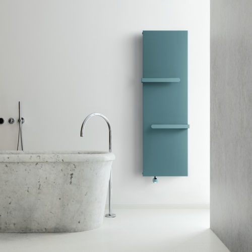 Современный полотенцесушитель - ICE BAGNO - Caleido srl - электрический / на горячей воде / 501 w...750 w
