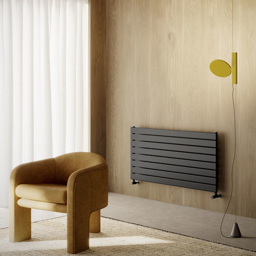 Современный радиатор - PISPOLA - Caleido srl - электрический / на горячей воде / 501 w...750 w