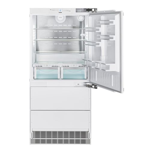 Вертикальный холодильник с морозильной камерой - ECBN 6156 PREMIUMPLUS BIOFRESH NOFROST - LIEBHERR - с выдвижным ящиком / для бытового использования / встраиваемый