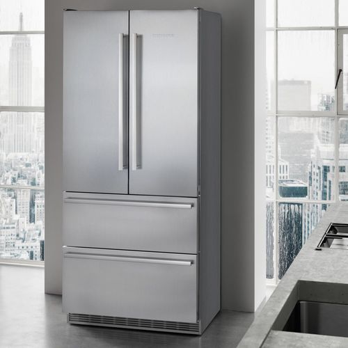 Холодильник с выдвижным ящиком - CBNES 6256 PREMIUMPLUS BIOFRESH NOFROST - LIEBHERR - с двойной дверью / для бытового использования / отдельно стоящий