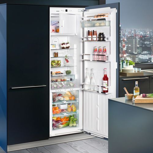 Холодильник простая дверь - IKB 3564 PREMIUM BIOFRESH - LIEBHERR - для бытового использования / встраиваемый / черный