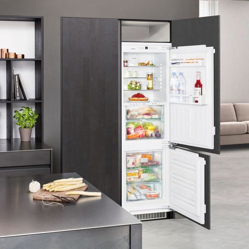 Вертикальный холодильник с морозильной камерой - ICBN 3324 COMFORT BIOFRESH NOFROST - LIEBHERR - для бытового использования / встраиваемый / с нижней морозильной камерой