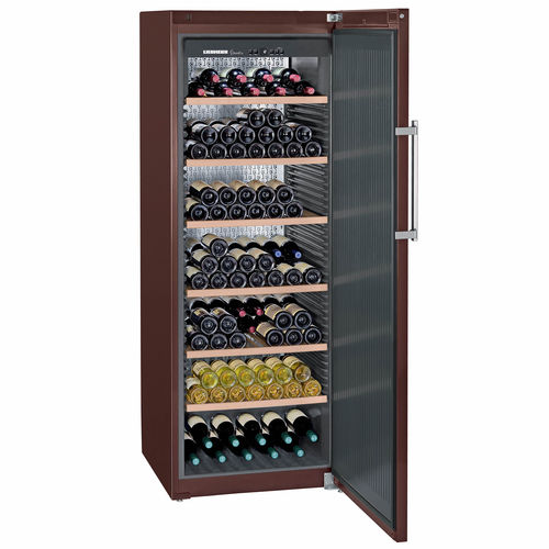 Винный шкаф для профессионального использования - WKT 5551 GRANDCRU - LIEBHERR - отдельностоящий / из алюминия / из стали