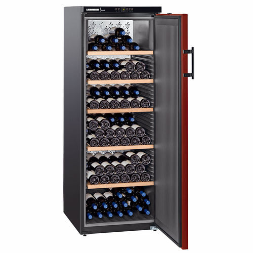 Винный шкаф для профессионального использования - WKR 4211 VINOTHEK - LIEBHERR - отдельностоящий / из стали