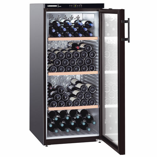 Винный шкаф для профессионального использования - WKB 3212 VINOTHEK - LIEBHERR - отдельностоящий / из стали / стеклянный