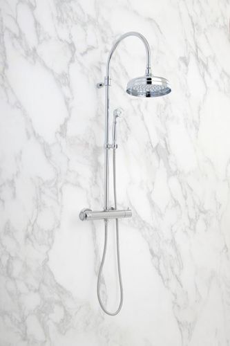Настенный комплект для душа - VENICE 000RBVE110CR - Oasis Group srl - современный / с ручным душем