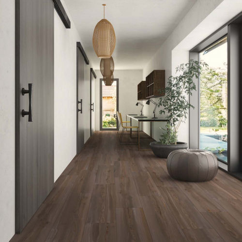 Плитка из фарфора - ECHO - APAVISA PORCELANICO - естественная отделка / под старину / для интерьера