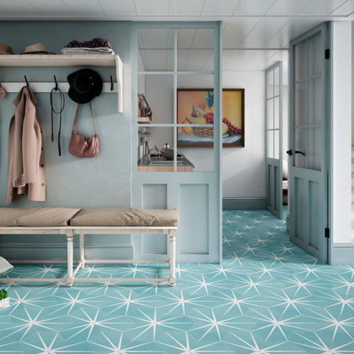 Каменная напольная плитка из фарфора - STARLINE - APAVISA PORCELANICO - естественная отделка / для интерьера / для кухни