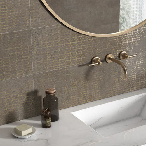 Плитка из керамогранита - ARIA - APAVISA PORCELANICO - естественная отделка / для интерьера / для ванной комнаты