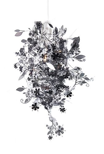 Подвесная лампа - GARLAND BLACK - Artecnica - из нержавеющей стали / из стали / из металла
