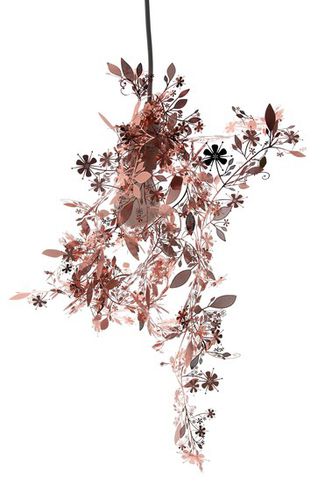 Подвесная лампа - COPPER GARLAND - Artecnica - из стали / уникальный дизайн / проводная