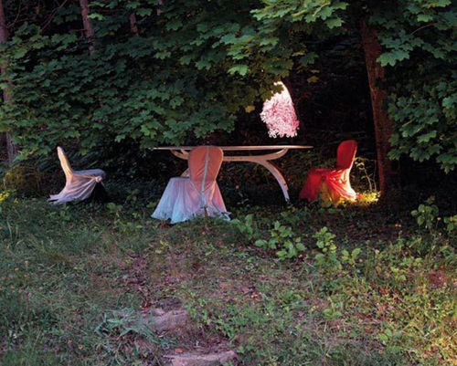 Подвесная лампа - MIDSUMMER LIGHT - Artecnica - из бумаги / из пластика / уникальный дизайн