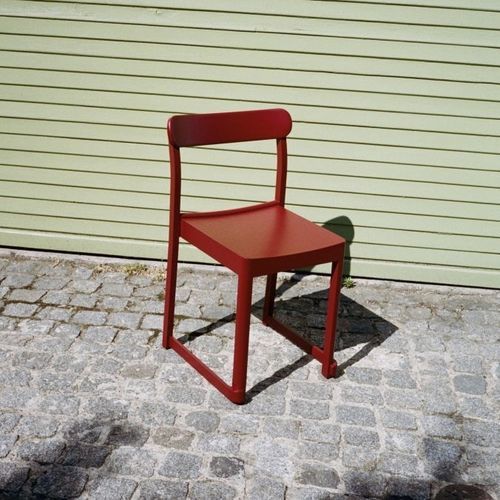 Современный cтул - ATELIER - Artek - для интерьера / для внешнего использования / из дуба