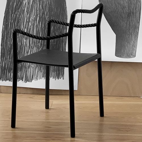 Современный cтул - Artek - для интерьера / из стали / из ясеня
