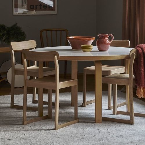 Современный стол - AALTO - Artek - из березы / из ламината высокого давления / из линолеума
