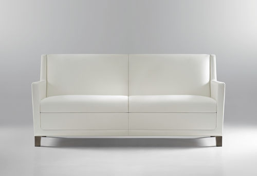 Современный диван - BLAINE - BERNHARD design - из ткани / из кожи / с подлокотниками
